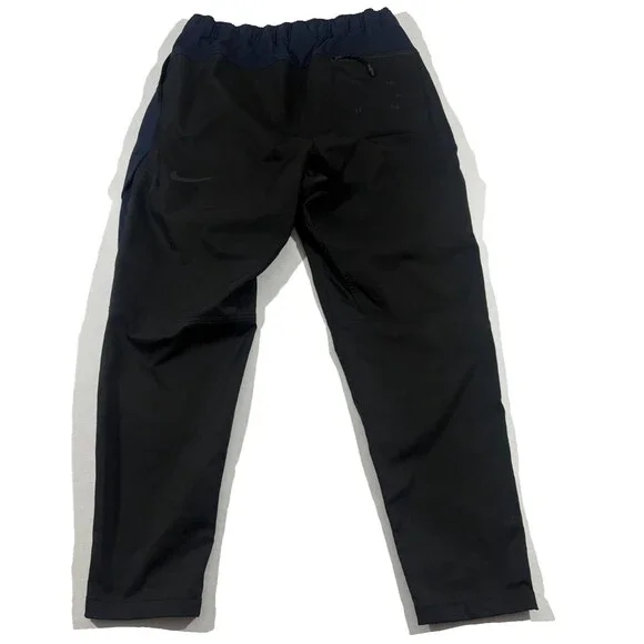 Nike Tech Pack Pants Mens Blue Black Jogger Belted Cargo Pockets Tapered Sz M - Picture 7 of 14